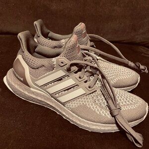 Mauve Purple Adidas Ultraboost 1.0 Sample Tag Unreleased Womens 7 US 38 2/3 EU